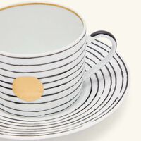 bernardaud aboro tea cup saucer pattern