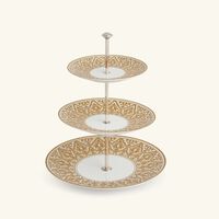 bernardaud venise coffee pot gold
