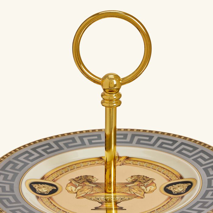 versace prestige gala etagere cake stand black