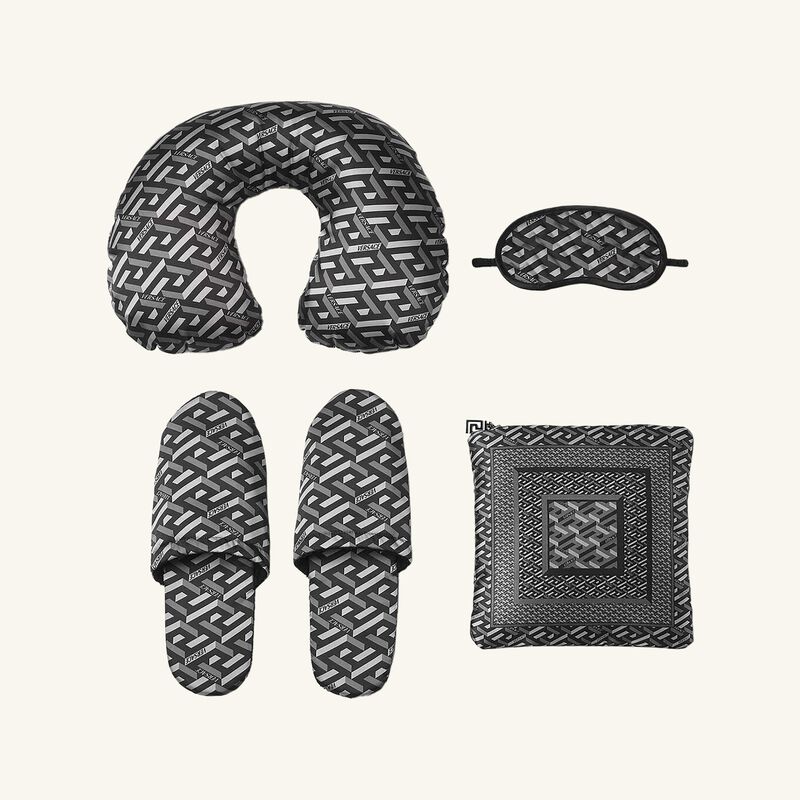 La Greca Travel Set Grey versace la greca travel set grey