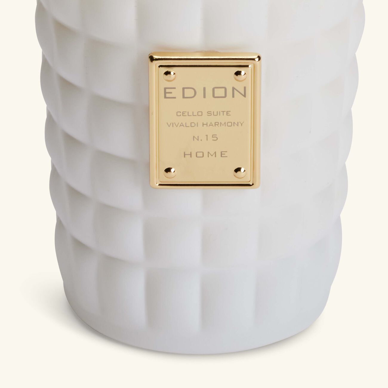 edion cello suite no 15 vivaldi harmony bianca scented candle 300g