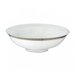 Malmaison Porcelain Salad Bowl, medium