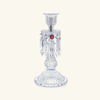 baccarat z nith candle holder clear