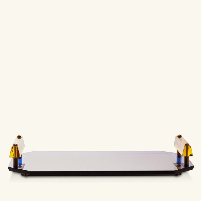 ريفليكشنز كوبنهاغن صينية التقديم ضيافة مستطيلة متعددة الألوان بحجم متوسط