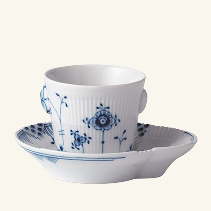 Blue Elements Espresso Cup and Saucer royal copenhagen blue elements espresso cup and saucer