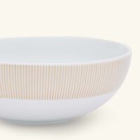bernardaud sol serving bowl gold 17cm