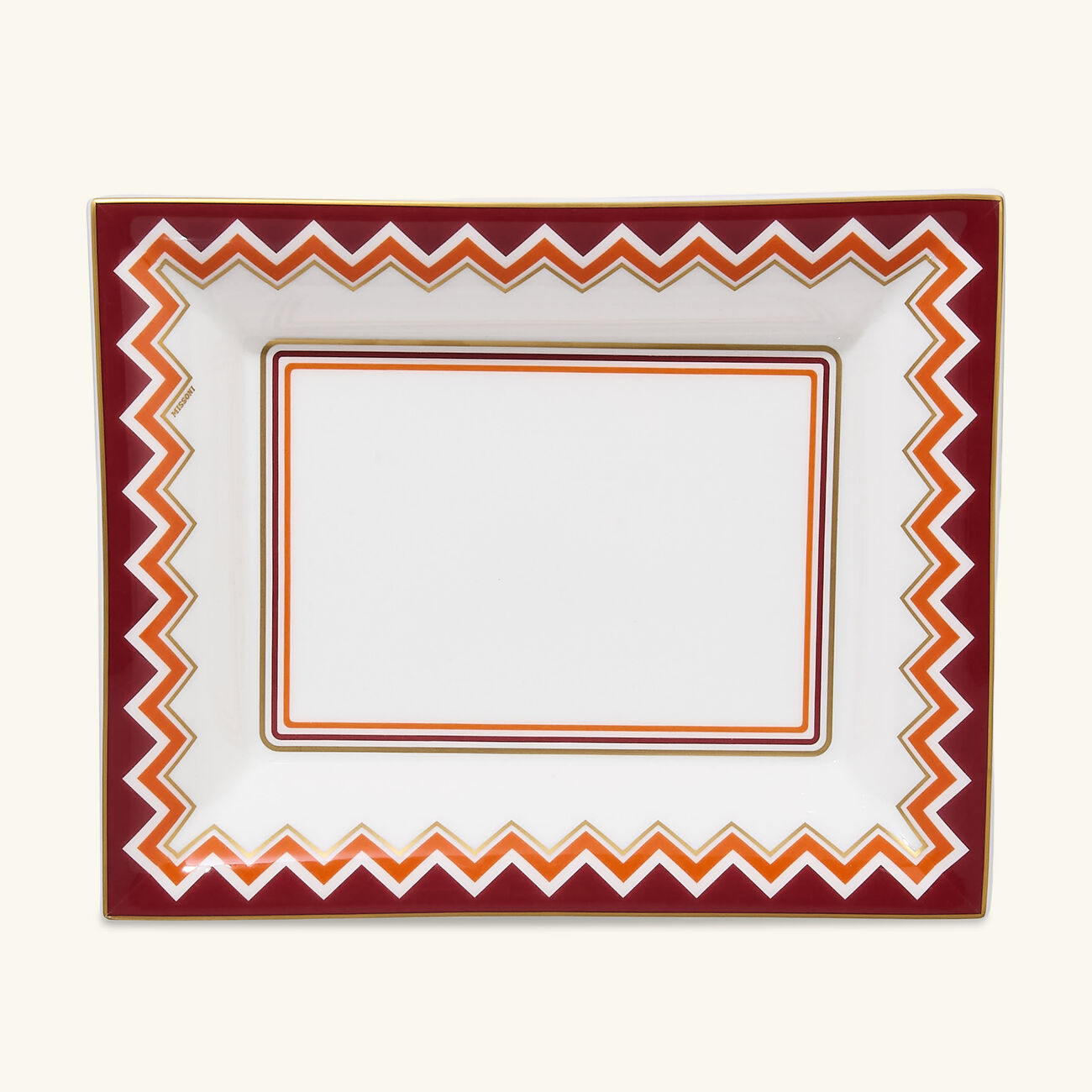 ميسوني هوم صينية تيدي أيكونيك مستطيلة كبيرة