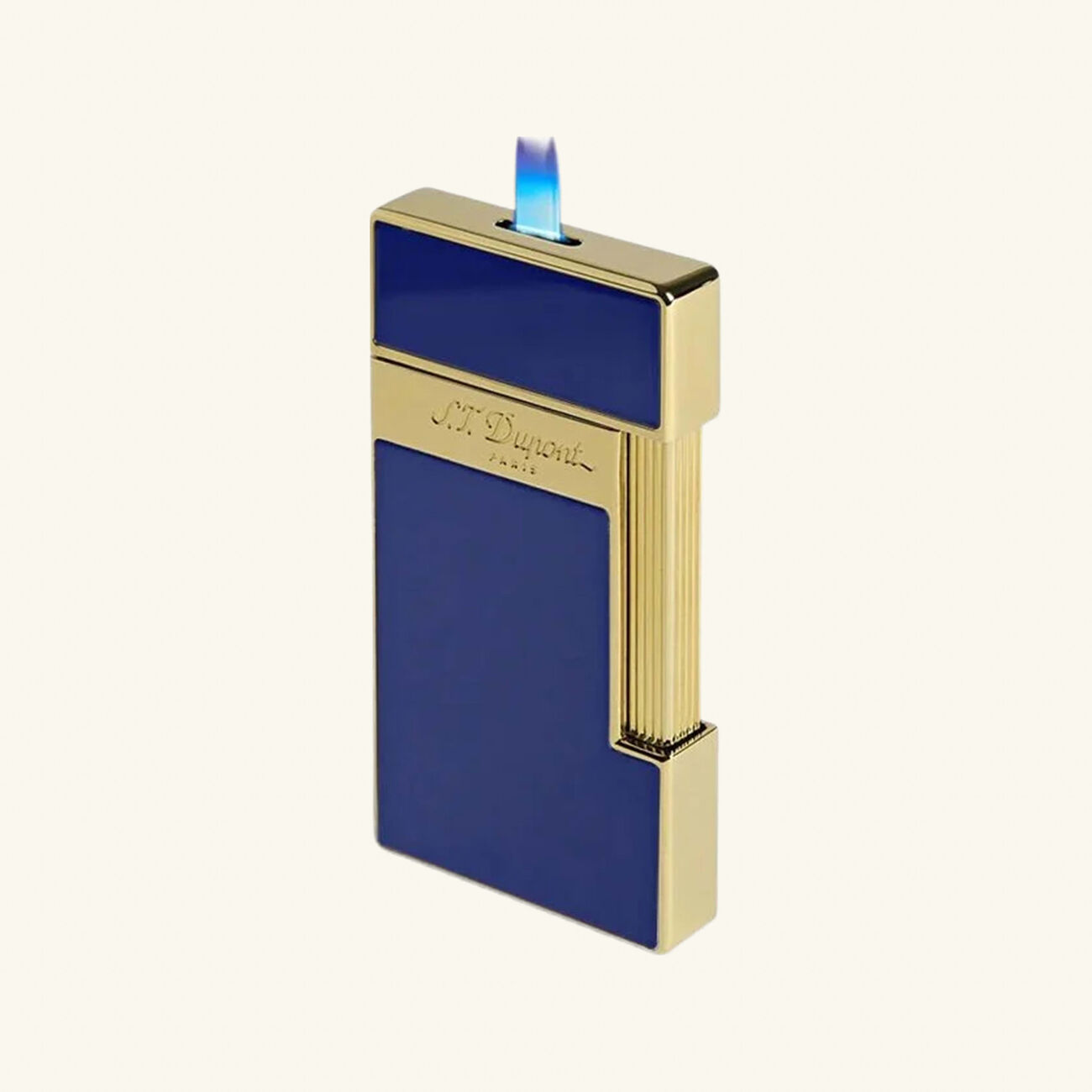 st dupont slimmy lighter blue