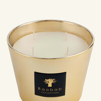 Les Exclusives Aurum Candle Max 10 baobab collection les exclusives aurum candle max 10