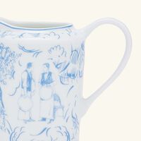 Tout Paris Milk Pitcher Blue bernardaud tout paris milk pitcher blue