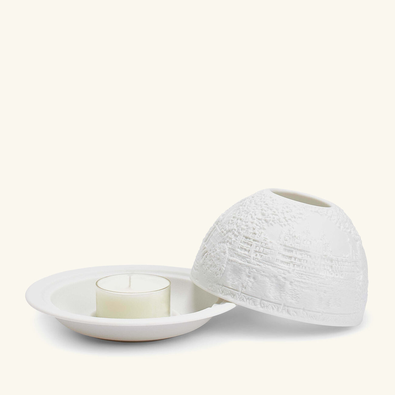 bernardaud chateaux of the loire lithophanie