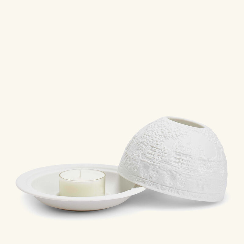 bernardaud chateaux of the loire lithophanie