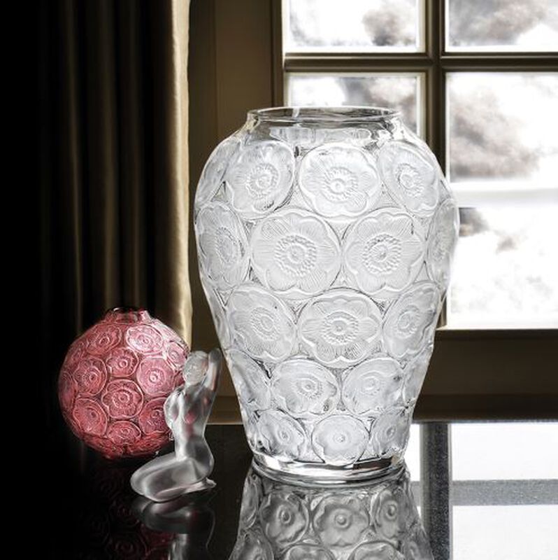 لاليك منحوتة أفروديت صغيرة شفافة