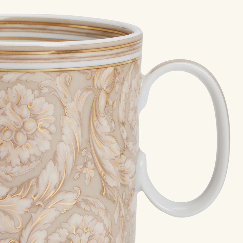Barocco Beige Creamer versace barocco beige creamer