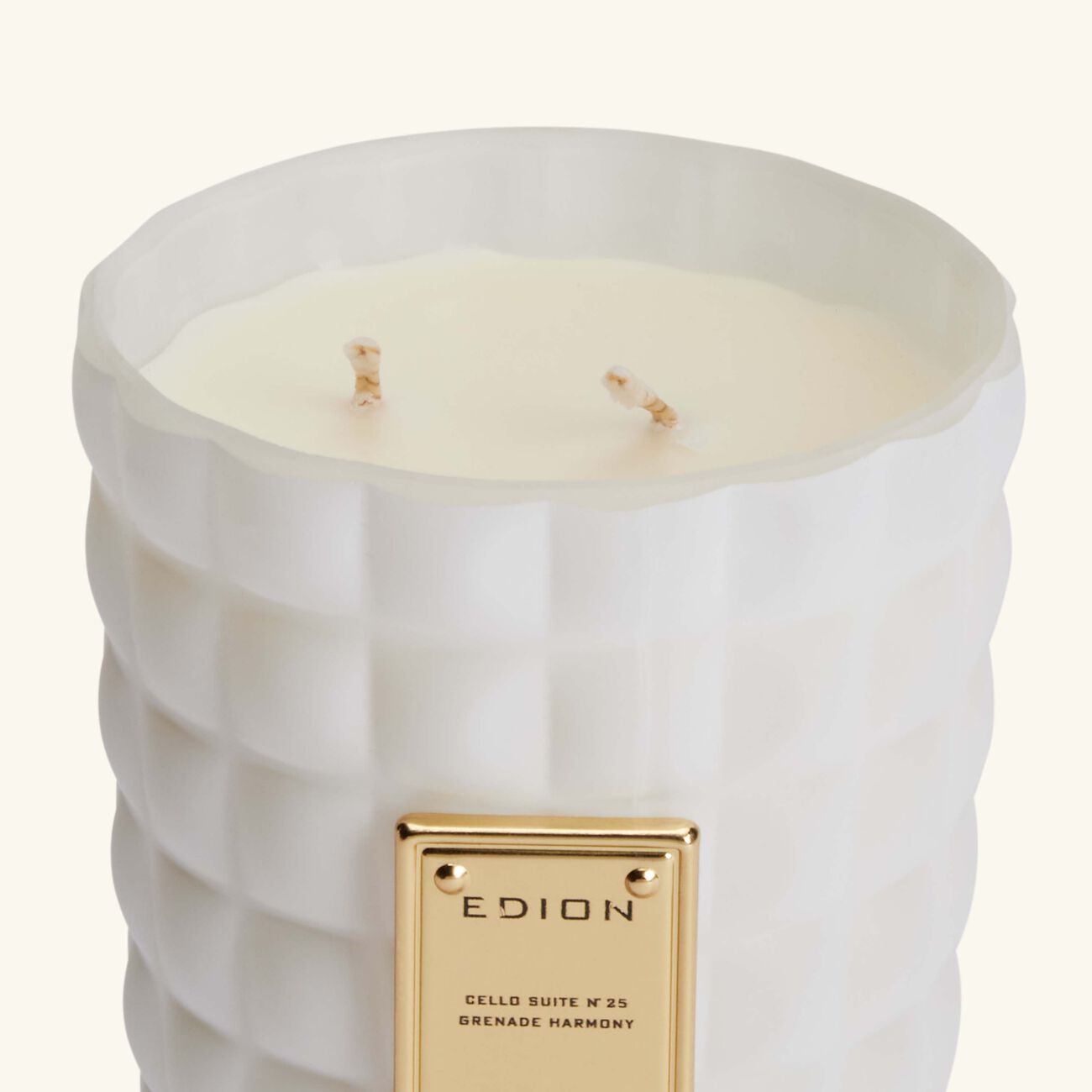 edion cello suite no 25 grenade harmony bianca scented candle 300g