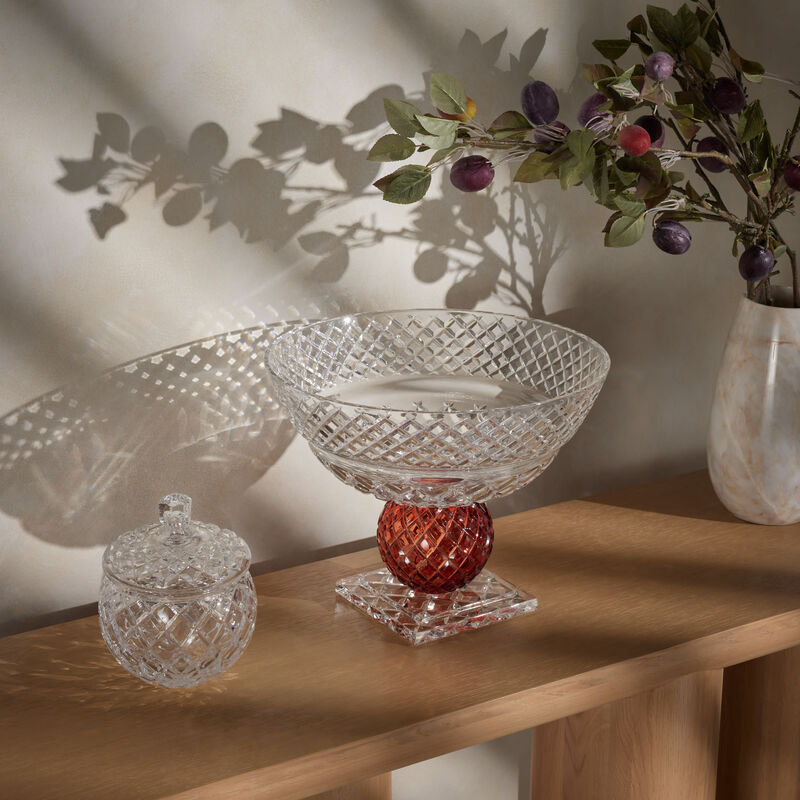 Katherina Centerpiece Medium Red mario cioni c katherina centerpiece medium red