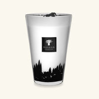 baobab collection feathers candle maxi max