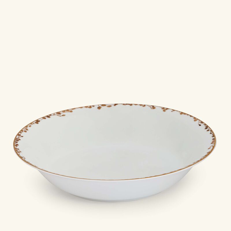 Capucine Vegetable Bowl White bernardaud capucine vegetable bowl white