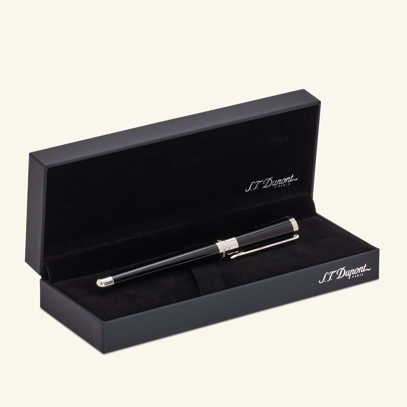 st dupont liberte rollerball pen black
