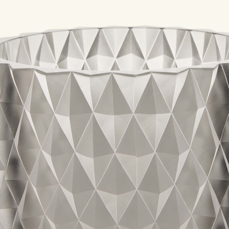 روكل حامل الشموع هيروين كوكو من الكريستال الشفاف