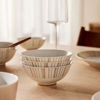 برناردو وعاء الضيافة سول باللون الذهبي 12 سم