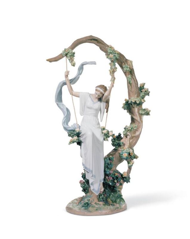 Living In A Dream Woman Figurine Living In A Dream Woman Figurine, large
