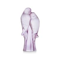 2 Parakeets Sculpture, small