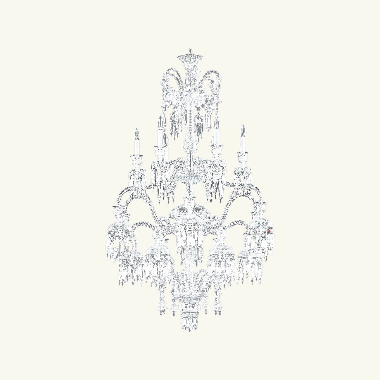 baccarat solstice chandelier