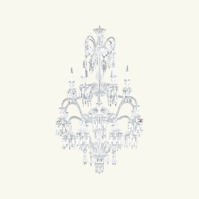 baccarat solstice chandelier