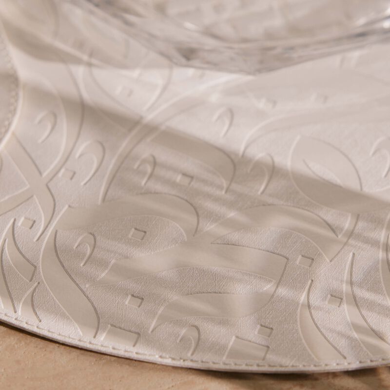 dimlaj nagham table acessories silver set of 6