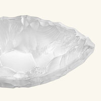lalique terramineral silex centerpiece small clear