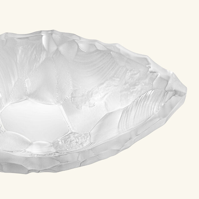 lalique terramineral silex centerpiece small clear