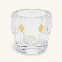 baccarat faunacrystopolis drinking glass clear set of 4