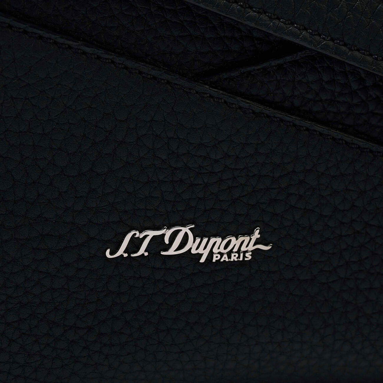 اس تي دوبون حقيبة نيو كابسول ماسنجر سوداء