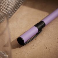 st dupont d initial rollerball pen lilac