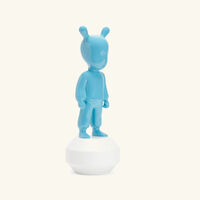 lladro the guest figurine small blue