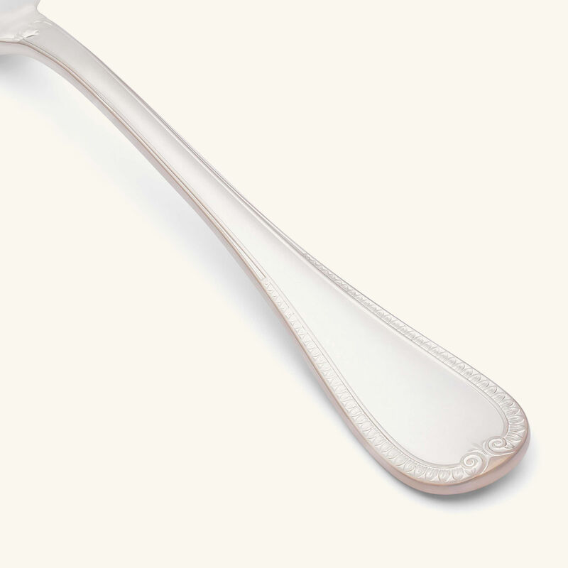 christofle malmaison rice ladle silver plated