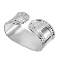 Napkin Ring Open Marie-rose Silver Plated, small