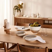 bernardaud sol fruit bowl gold 27cm