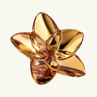 baccarat the bloom collection figurine mini red