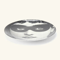 fornasetti tema e variazioni no 22 wall plate black