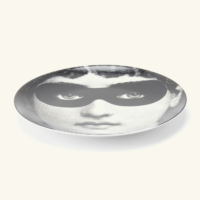 fornasetti tema e variazioni no 22 wall plate black