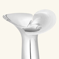 جورج جنسن مزهرية بلوم بوتانيكا فضية كبيرة