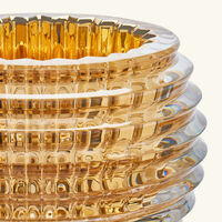baccarat eye votive gold set of 2