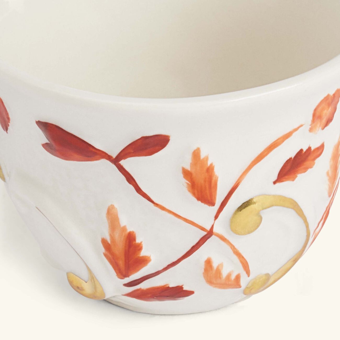 فيلاري طقم فناجين القهوة العربية تاورمينا باللون الأحمر   6 قطع