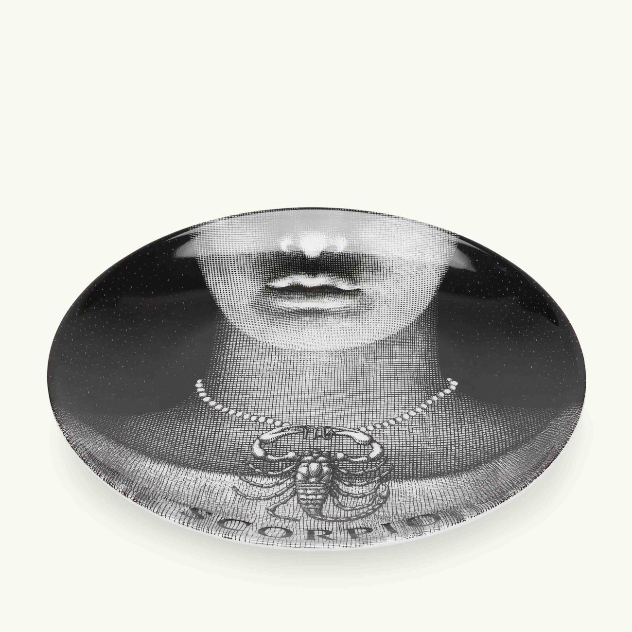 Tema e Variazioni no.355 Scorpio Wall Plate fornasetti tema e variazioni no 355 scorpio wall plate