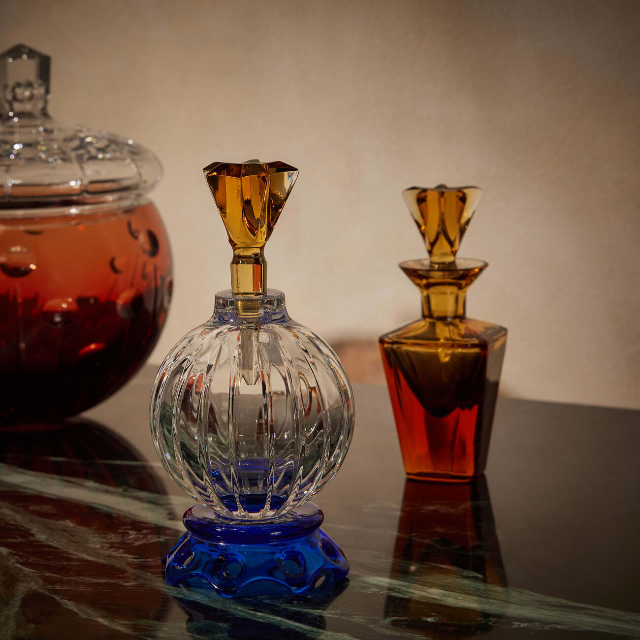 mario cioni c crown perfume bottle