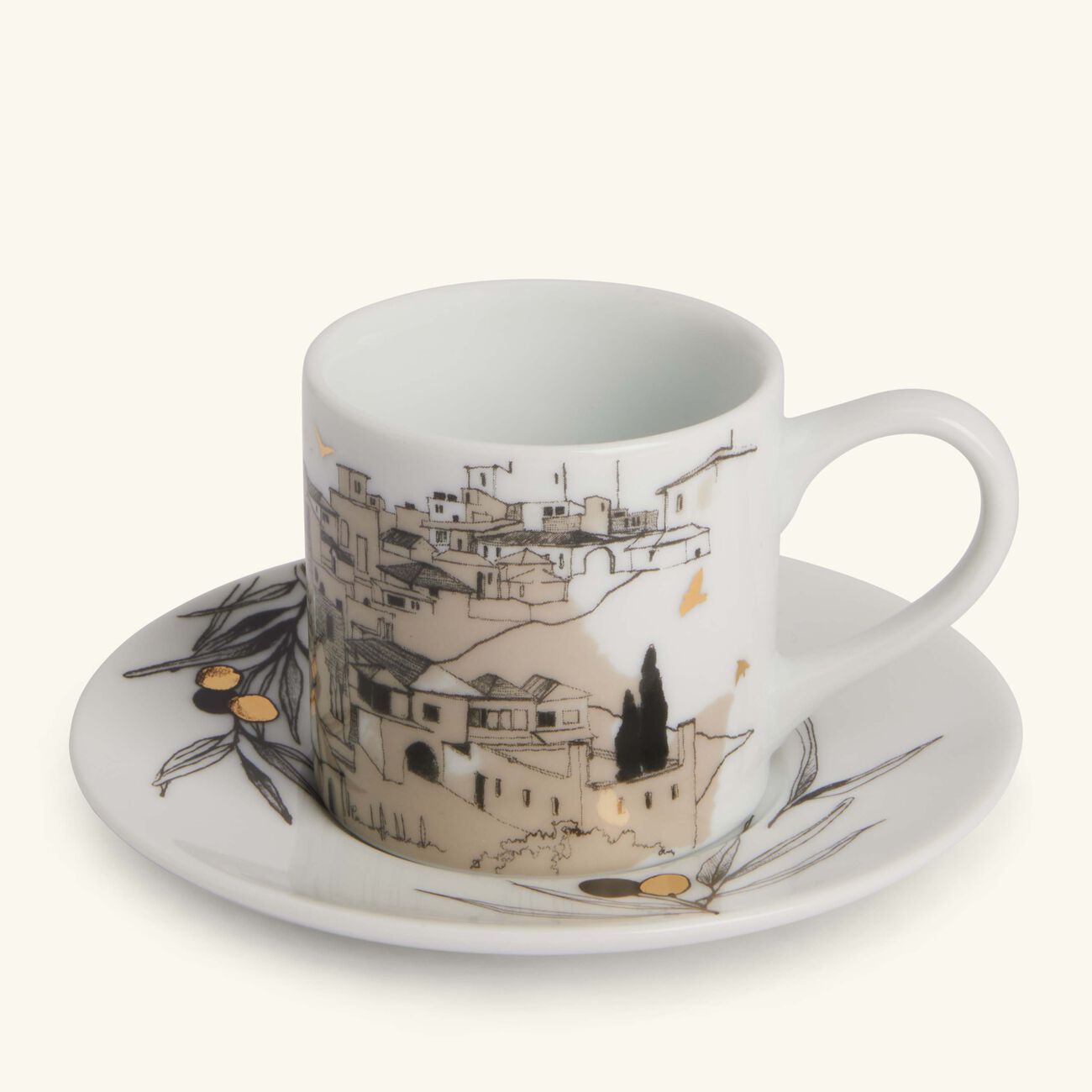 Nasseem Espresso Cup Set Of 6 silsal nasseem espresso cup set of 6