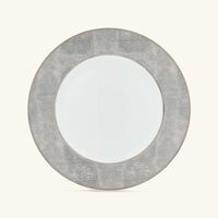 Sauvage Dinner Plate Round Grey 26cm bernardaud sauvage dinner plate round grey 26cm