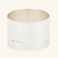 christofle nathalie napkin ring silver plated